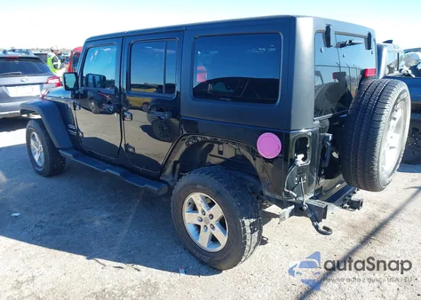 2014 Jeep Wrangler Unlimited Sport from USA, damaged, VIN 1C4HJWDG4EL159216